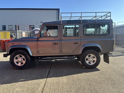 Lot 74 - 2014 Land Rover Defender 110 LWB XS Station Wagon 2.2 TDCi, diesel, manual, reg. no. WJ64 ZST