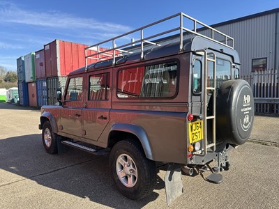 Lot 74 - 2014 Land Rover Defender 110 LWB XS Station Wagon 2.2 TDCi, diesel, manual, reg. no. WJ64 ZST