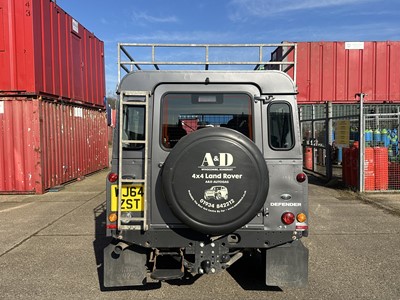 Lot 74 - 2014 Land Rover Defender 110 LWB XS Station Wagon 2.2 TDCi, diesel, manual, reg. no. WJ64 ZST