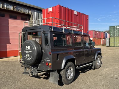 Lot 74 - 2014 Land Rover Defender 110 LWB XS Station Wagon 2.2 TDCi, diesel, manual, reg. no. WJ64 ZST