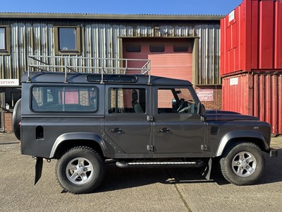 Lot 74 - 2014 Land Rover Defender 110 LWB XS Station Wagon 2.2 TDCi, diesel, manual, reg. no. WJ64 ZST