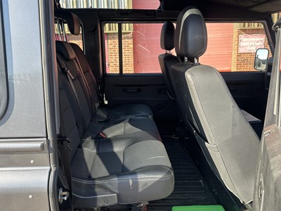 Lot 74 - 2014 Land Rover Defender 110 LWB XS Station Wagon 2.2 TDCi, diesel, manual, reg. no. WJ64 ZST