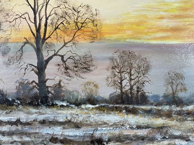 Lot 37 - Bill Burton (W.F. Burton, 1907-1995) oil on board - 'A Crisp Morning', signed, 49cm x 75cm, framed