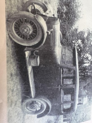 Lot 62 - 1929 Singer Junior Saloon, reg. no. VX 1239, a local car for its entire life with a wonderful provenance.