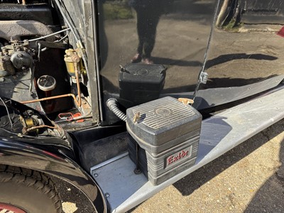 Lot 62 - 1929 Singer Junior Saloon, reg. no. VX 1239, a local car for its entire life with a wonderful provenance.