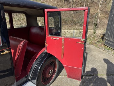 Lot 62 - 1929 Singer Junior Saloon, reg. no. VX 1239, a local car for its entire life with a wonderful provenance.