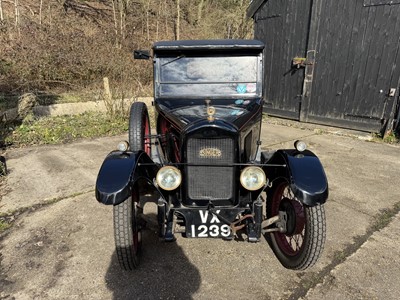 Lot 62 - 1929 Singer Junior Saloon, reg. no. VX 1239, a local car for its entire life with a wonderful provenance.