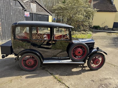Lot 62 - 1929 Singer Junior Saloon, reg. no. VX 1239, a local car for its entire life with a wonderful provenance.