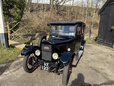 Lot 62 - 1929 Singer Junior Saloon, reg. no. VX 1239, a local car for its entire life with a wonderful provenance.