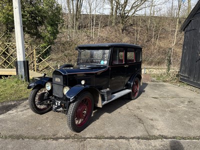 Lot 62 - 1929 Singer Junior Saloon, reg. no. VX 1239, a local car for its entire life with a wonderful provenance.