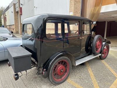 Lot 62 - 1929 Singer Junior Saloon, reg. no. VX 1239, a local car for its entire life with a wonderful provenance.