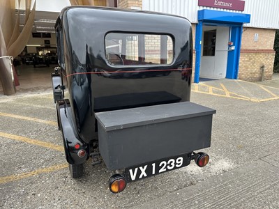 Lot 62 - 1929 Singer Junior Saloon, reg. no. VX 1239, a local car for its entire life with a wonderful provenance.