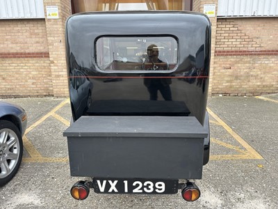 Lot 62 - 1929 Singer Junior Saloon, reg. no. VX 1239, a local car for its entire life with a wonderful provenance.