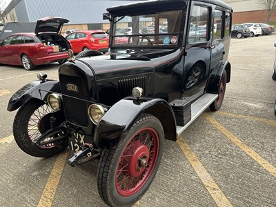 Lot 62 - 1929 Singer Junior Saloon, reg. no. VX 1239, a local car for its entire life with a wonderful provenance.