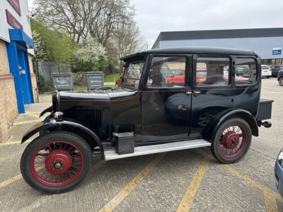 Lot 62 - 1929 Singer Junior Saloon, reg. no. VX 1239, a local car for its entire life with a wonderful provenance.