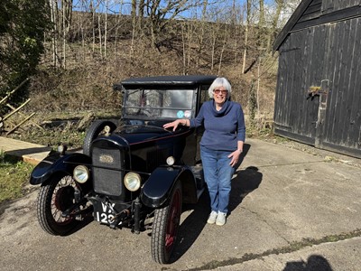 Lot 62 - 1929 Singer Junior Saloon, reg. no. VX 1239, a local car for its entire life with a wonderful provenance.