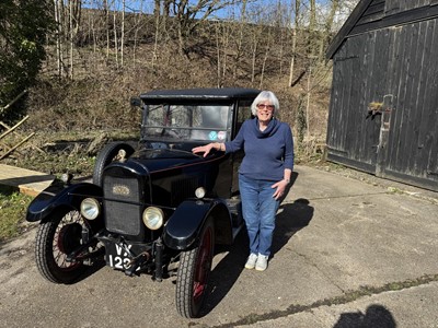 Lot 62 - 1929 Singer Junior Saloon, reg. no. VX 1239, a local car for its entire life with a wonderful provenance.