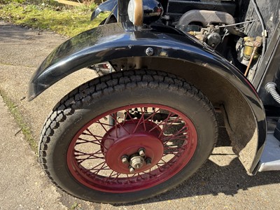 Lot 62 - 1929 Singer Junior Saloon, reg. no. VX 1239, a local car for its entire life with a wonderful provenance.