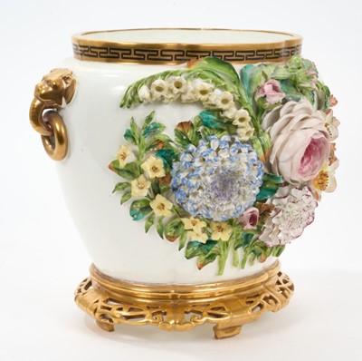 Lot 72 - Coalbrookdale type vase