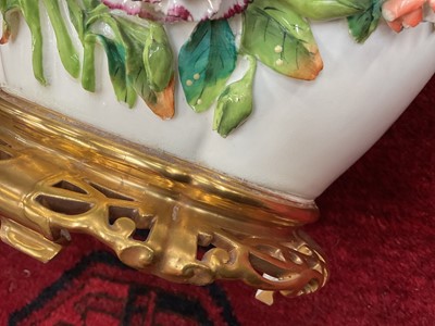 Lot 72 - Coalbrookdale type vase
