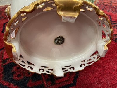 Lot 72 - Coalbrookdale type vase