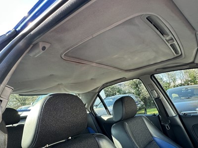 Lot 75 - 2002 MG ZS 180 2.5 V6 petrol, manual, hatchback, reg. no. FG52 GUK