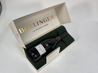 Lot 9 - One bottle, Bollinger 2000 Brut champagne, in original card box