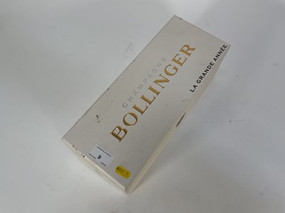 Lot 9 - One bottle, Bollinger 2000 Brut champagne, in original card box