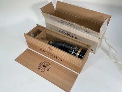Lot 16 - One magnum, Pannier champagne vintage 1998, owc