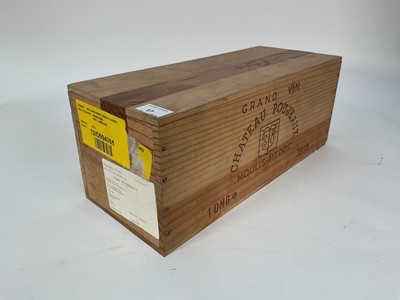 Lot 17 - One double magnum, Chateau Poujeaux Moulis-Medoc 1999, sealed owc