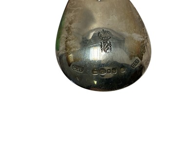 Lot 278 - Contemporary silver Guild of Handicraft silver porringer and spoon in the Arts & Crafts style