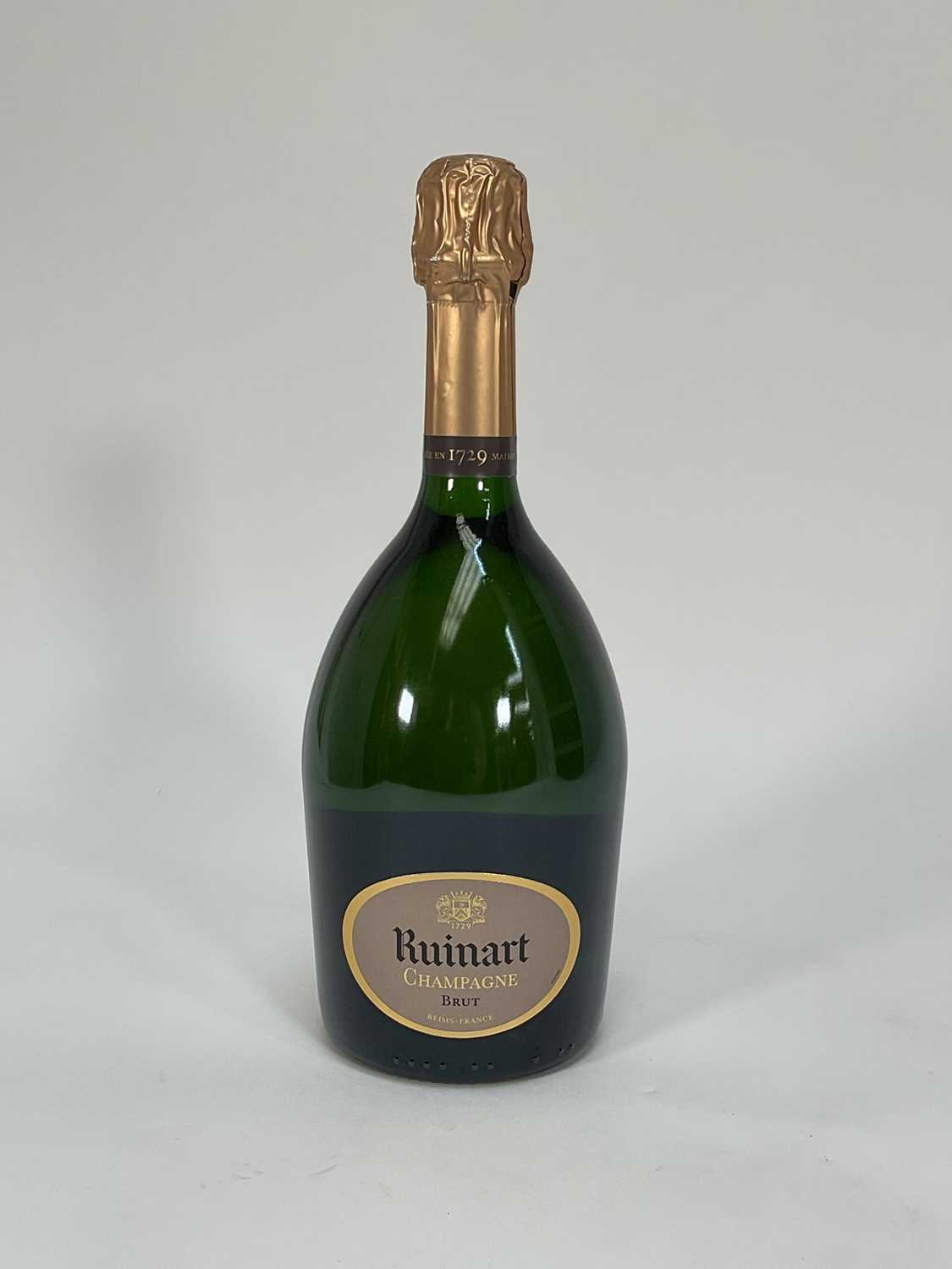 Lot 8 - One bottle, Ruinart Brut Champagne