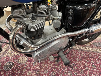 Lot 84 - 1965 Triumph Bonneville 649cc motorcycle, reg. no. FAW 460C