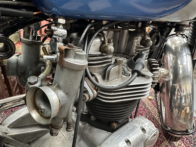 Lot 84 - 1965 Triumph Bonneville 649cc motorcycle, reg. no. FAW 460C