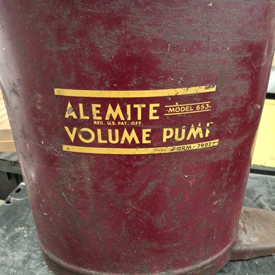 Lot 54 - Vintage Alemite Model 653 Volume pump