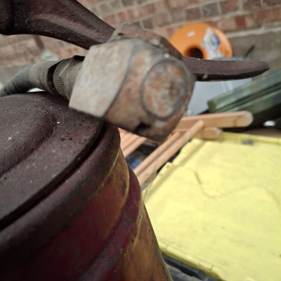Lot 54 - Vintage Alemite Model 653 Volume pump