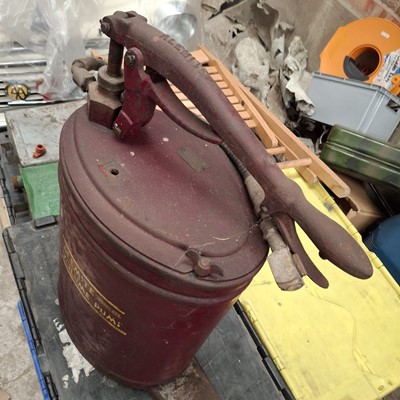 Lot 54 - Vintage Alemite Model 653 Volume pump