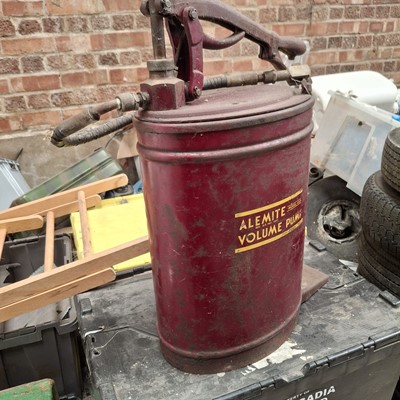 Lot 54 - Vintage Alemite Model 653 Volume pump