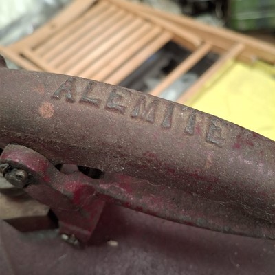Lot 54 - Vintage Alemite Model 653 Volume pump