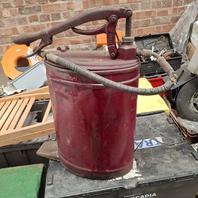 Lot 54 - Vintage Alemite Model 653 Volume pump