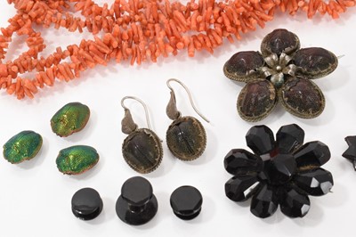Lot 535 - Group of antique and later jewellery