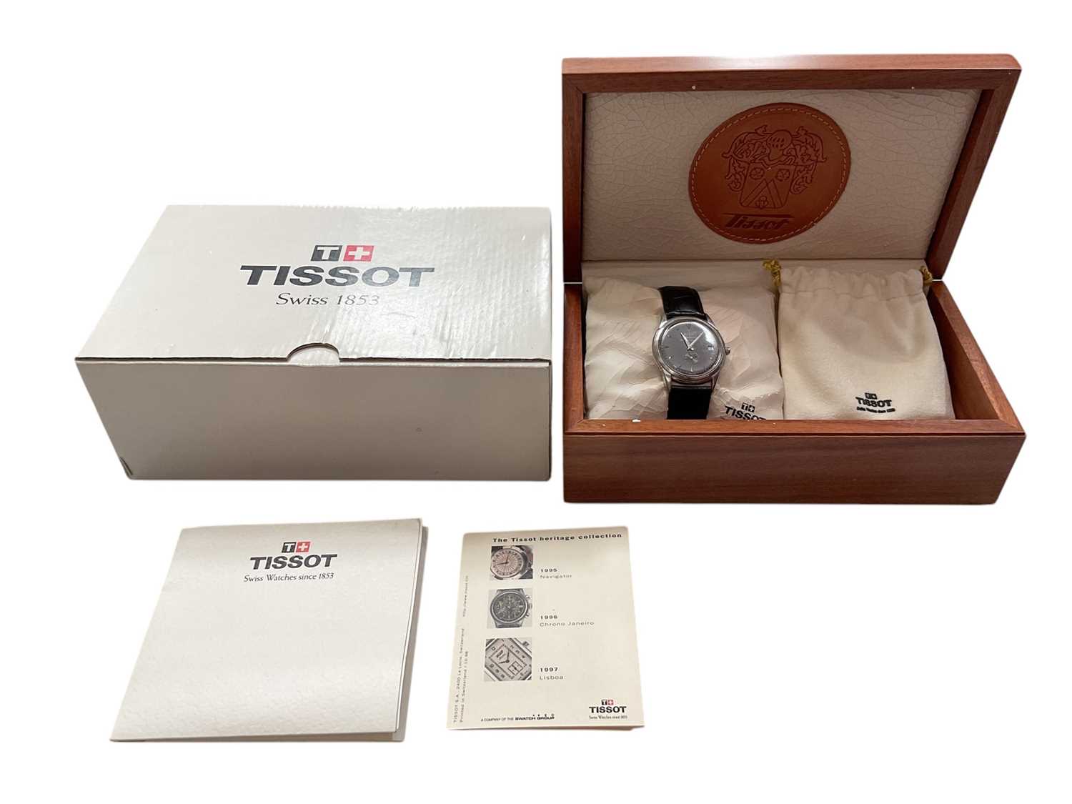 Lot 81 - 1990s Tissot Entrepreneur One chronometer wristwatch, model no. 0206/3333