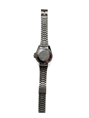 Lot 82 - 1980s Avia-Matic Automatic 'Devils Diver' 666 feet stainless steel wristwatch