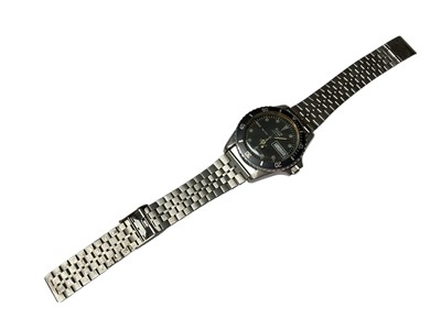 Lot 82 - 1980s Avia-Matic Automatic 'Devils Diver' 666 feet stainless steel wristwatch