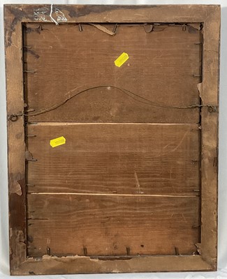 Lot 39 - Handcoloured late 18th century mezzotint "The Map Lighter by Mr Dibdin" published by Carpenter, 60 Spencer Street, London', in glazed frame