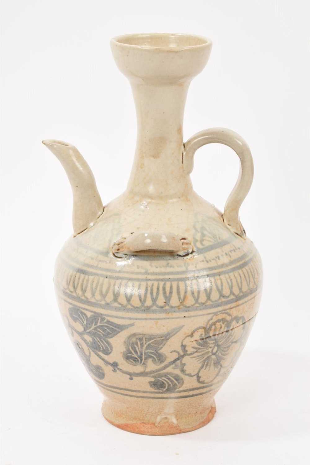 Lot 74 - South East Asian ceramic ewer