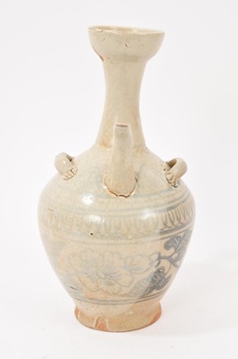 Lot 74 - South East Asian ceramic ewer