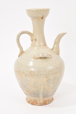 Lot 74 - South East Asian ceramic ewer