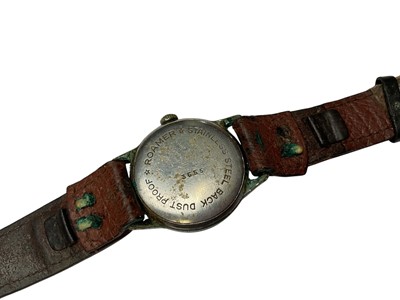 Lot 37 - 1950s Roamer Dust-Proof wristwatch