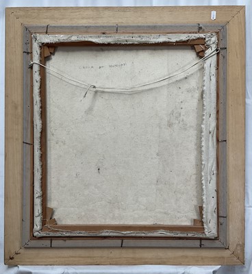 Lot 248 - Rosalie de Meric (1916-1999), oil on canvas, Cedar at Henham, 54.5cm x 49.5cm, in wooden frame.